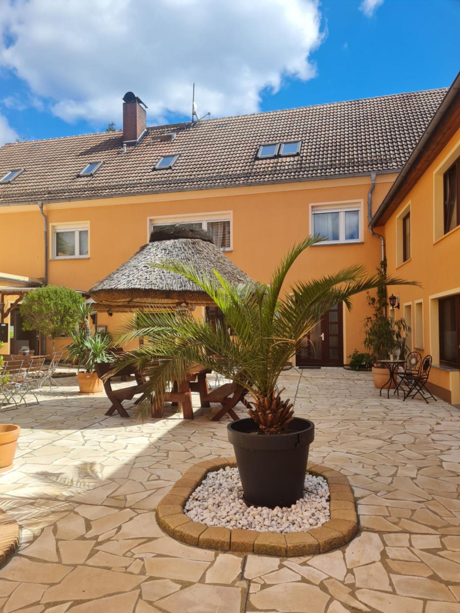 Pension Cubana Rothenburg  Exterior foto