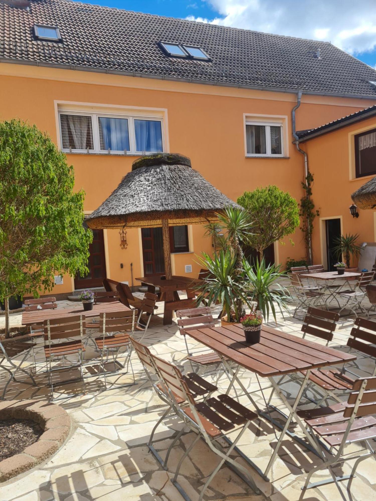 Pension Cubana Rothenburg  Exterior foto