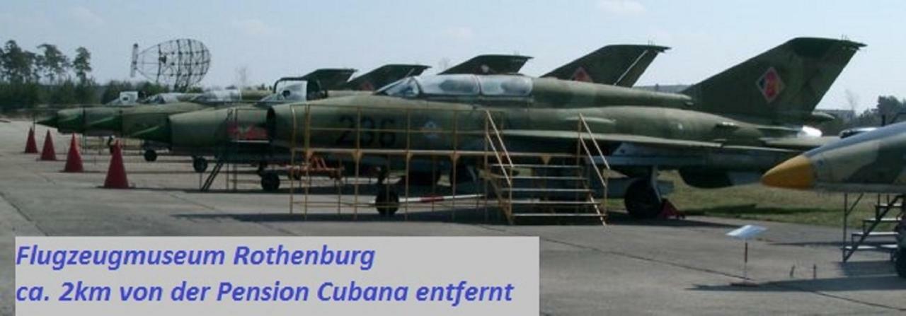 Pension Cubana Rothenburg  Exterior foto