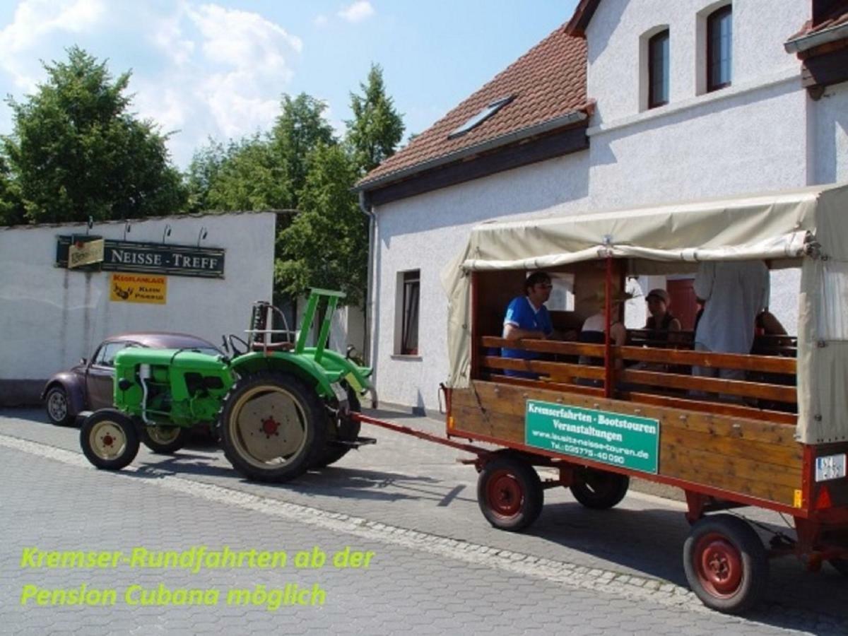 Pension Cubana Rothenburg  Exterior foto