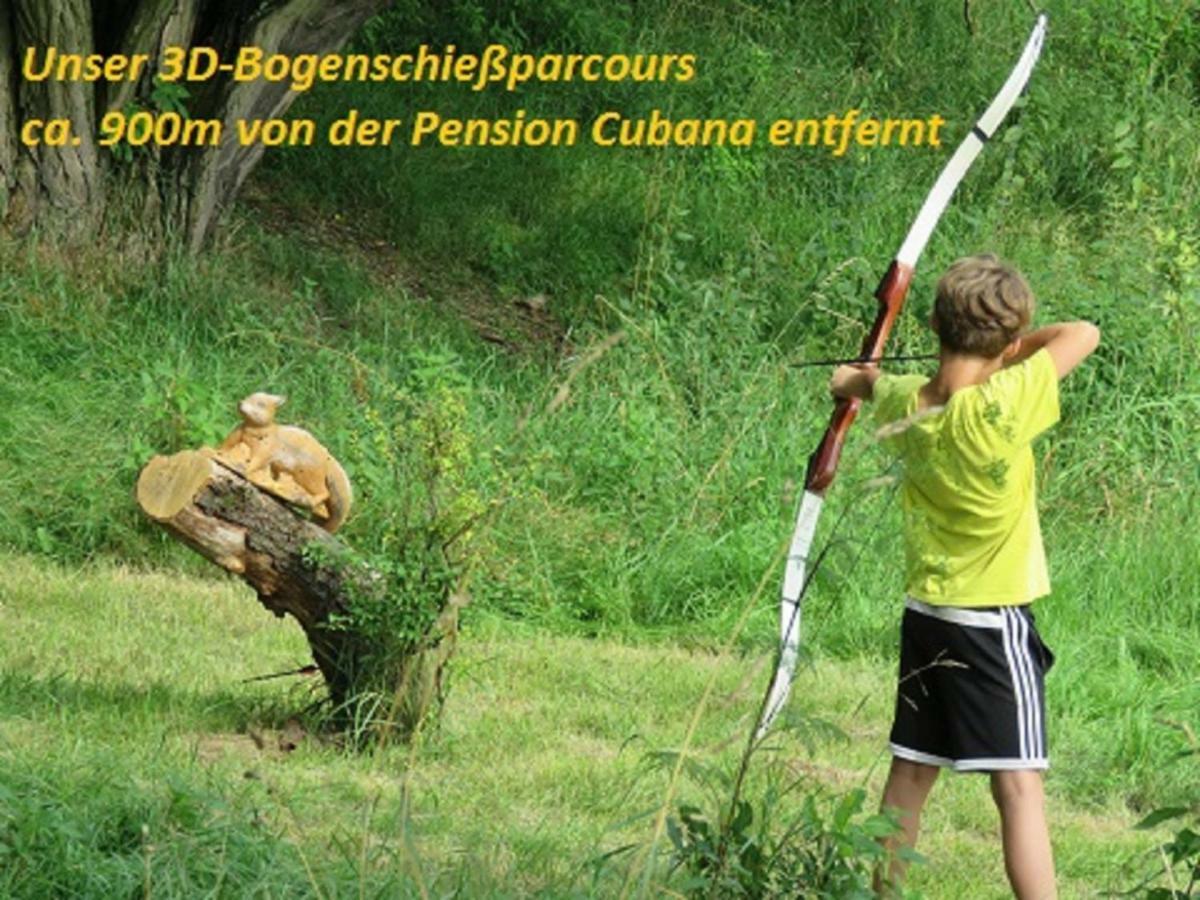 Pension Cubana Rothenburg  Exterior foto