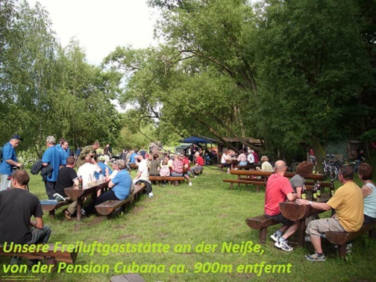 Pension Cubana Rothenburg  Exterior foto